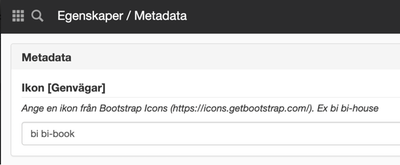 Metadata